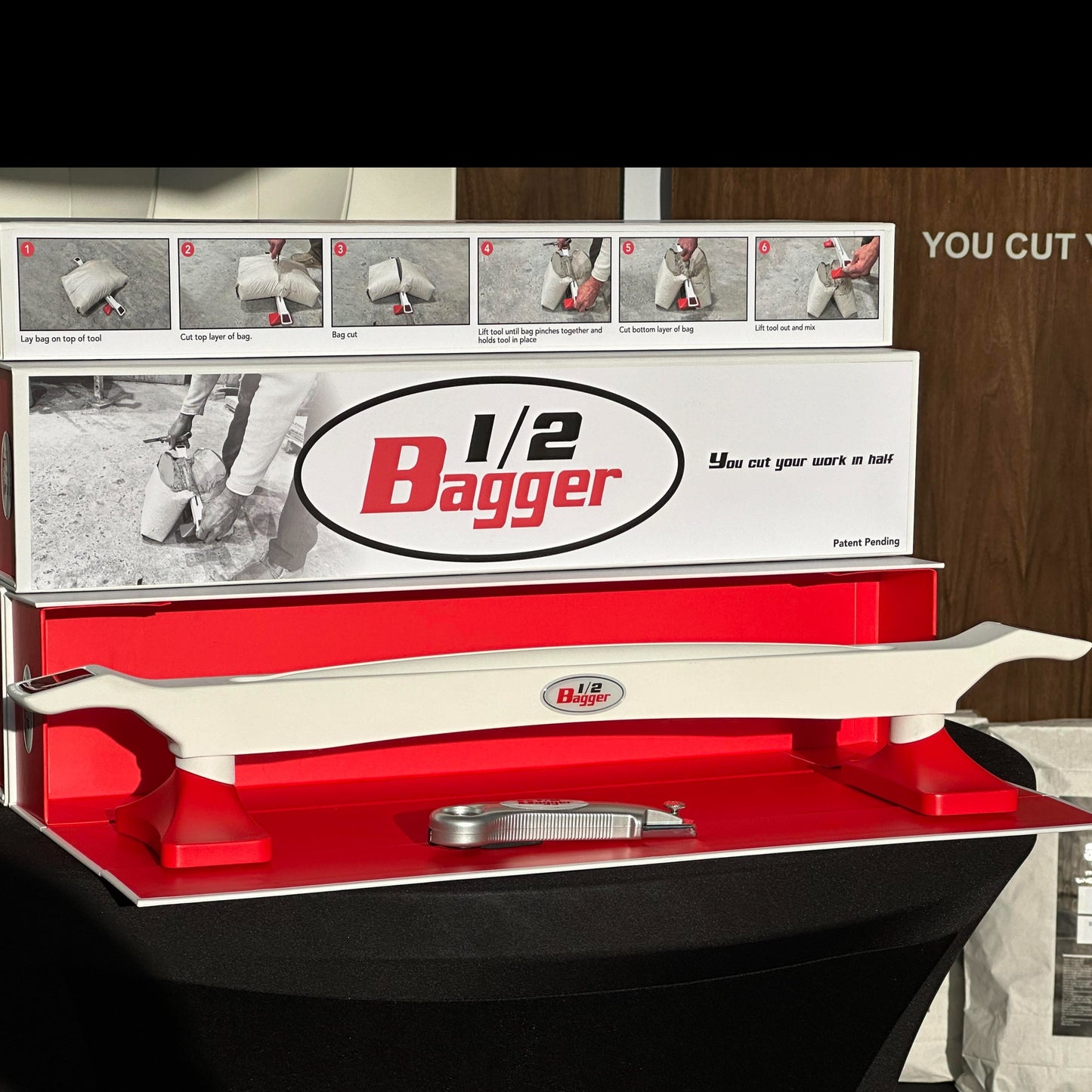 1/2 Bagger