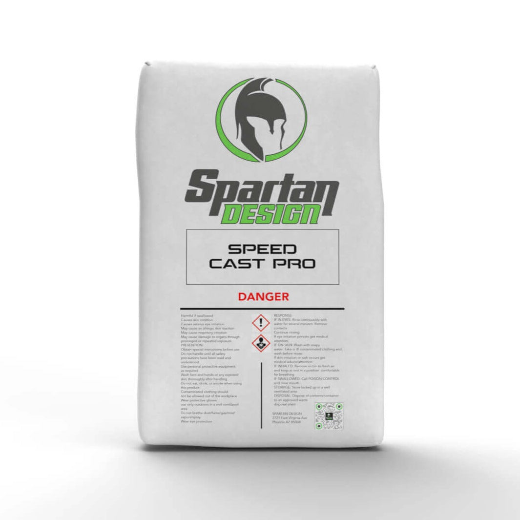 spartan charge herbicide for sale GFRC Speed Cast Pro Pre Cast Mix – Spartan Design Tiles