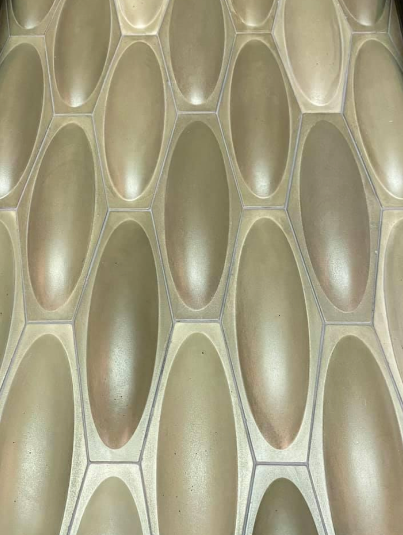 3-D TILE ABS MOLD-ECLIPSE