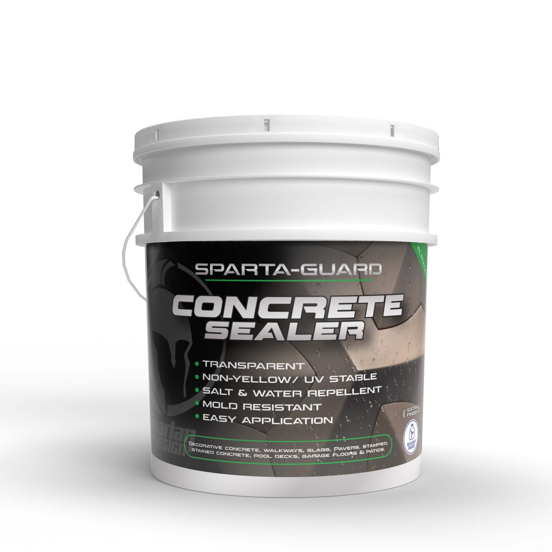 Bucket Rendam Tile Platinum Concrete Sealer 5-Gal Bucket – Spartan Design Tiles