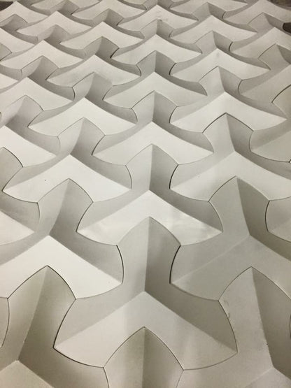 3-D TILE ABS MOLD-TRIFECTA