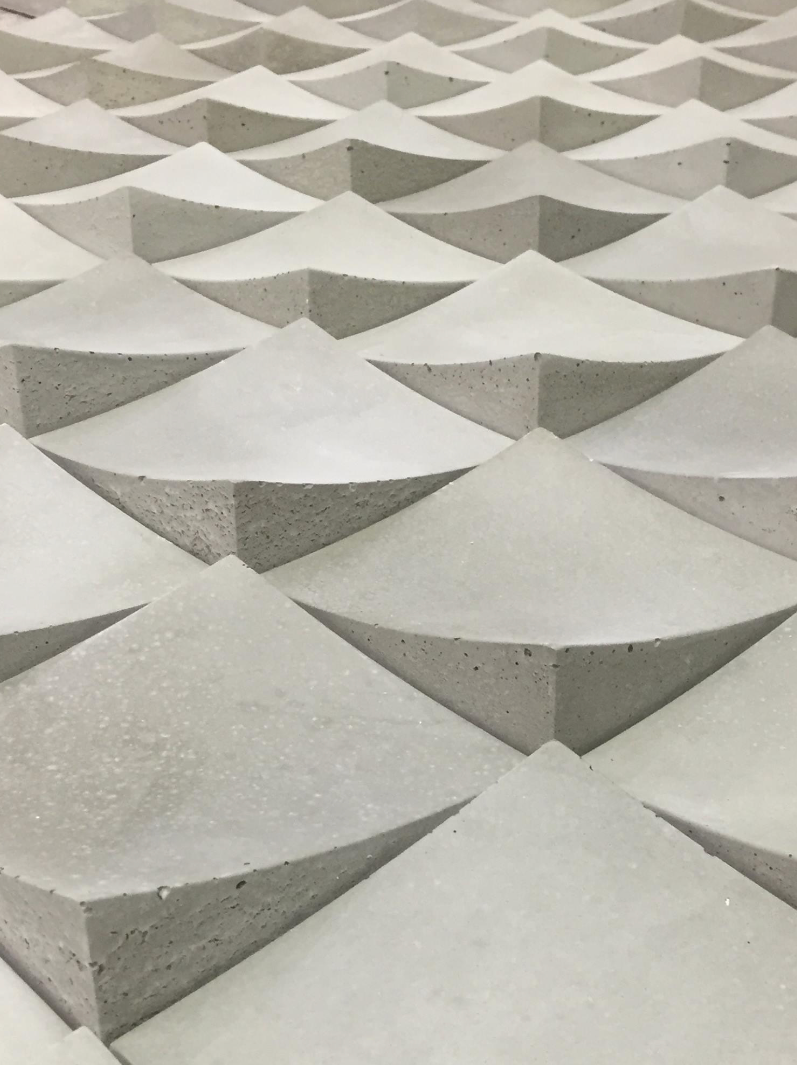 3-D TILE ABS MOLD-CONFUSED SEAS