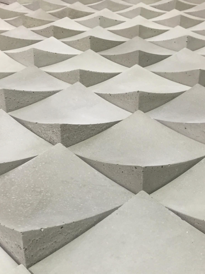 3-D TILE ABS MOLD-CONFUSED SEAS