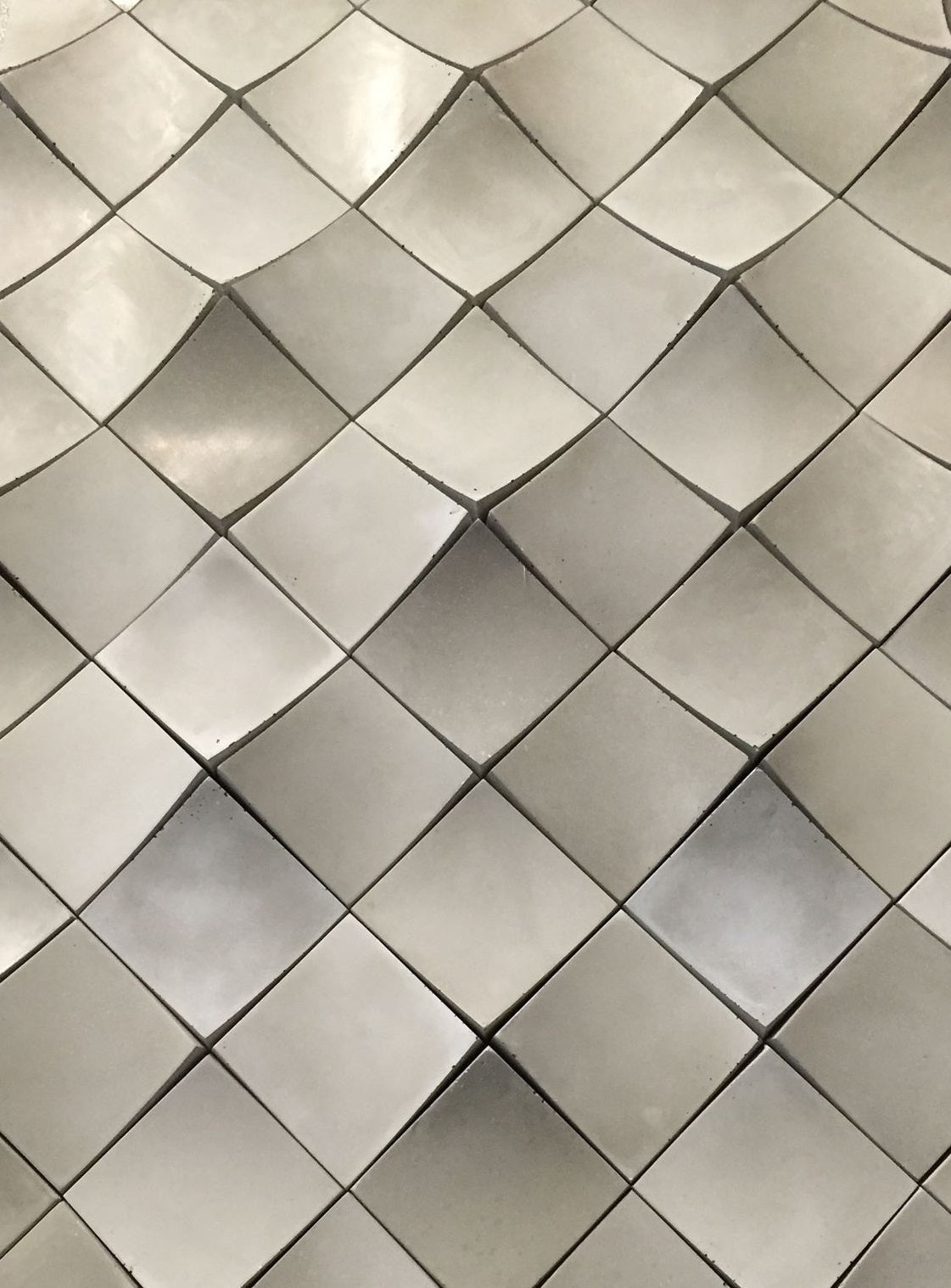 3-D TILE ABS MOLD-CONFUSED SEAS